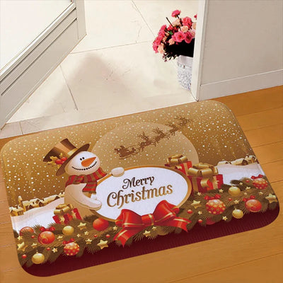 Merry Christmas Outdoor Carpet