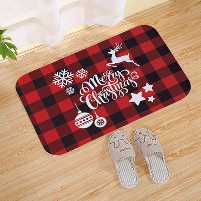 Merry Christmas Outdoor Carpet