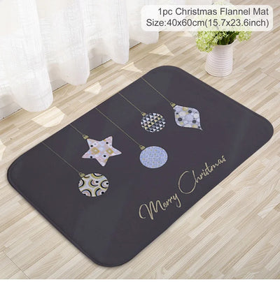 Merry Christmas Outdoor Carpet