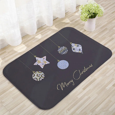 Merry Christmas Outdoor Carpet
