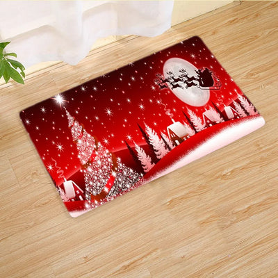 Merry Christmas Outdoor Carpet