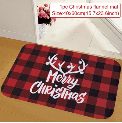 Merry Christmas Outdoor Carpet