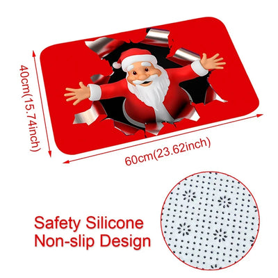 Merry Christmas Outdoor Carpet