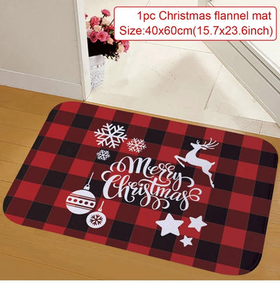 Merry Christmas Outdoor Carpet