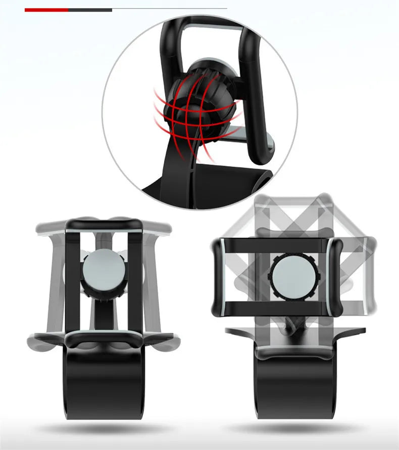 Universal Car Phone Holder Clip