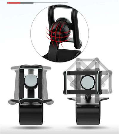 Universal Car Phone Holder Clip