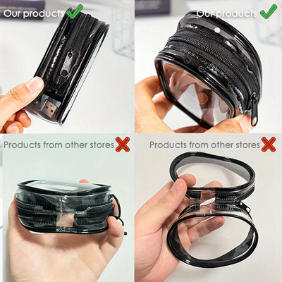 Transparent Mini Storage Case