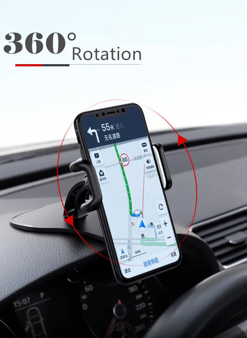 Universal Car Phone Holder Clip