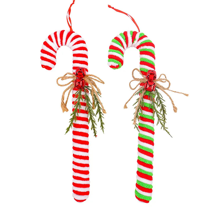 Candy Cane Christmas Decorations