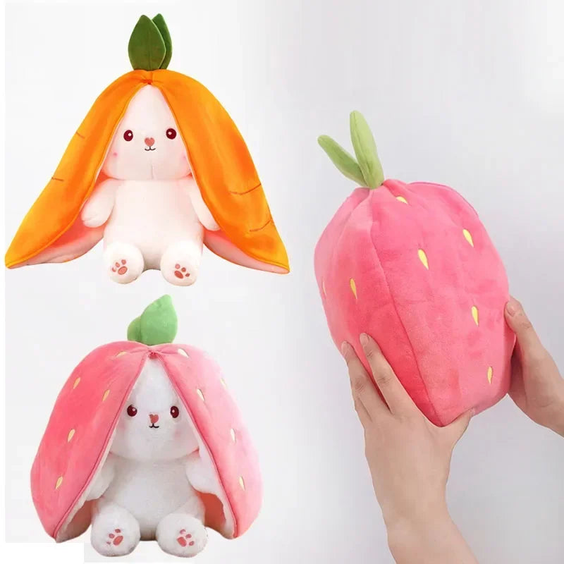 Transformable Bunny Plush