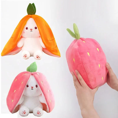 Transformable Bunny Plush