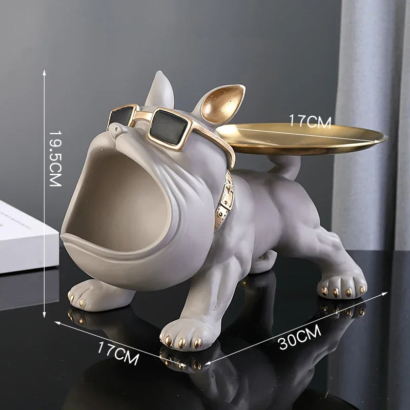 Luxury Bulldog Storage Tray