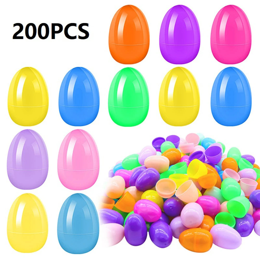 Colorful Easter Eggs Set