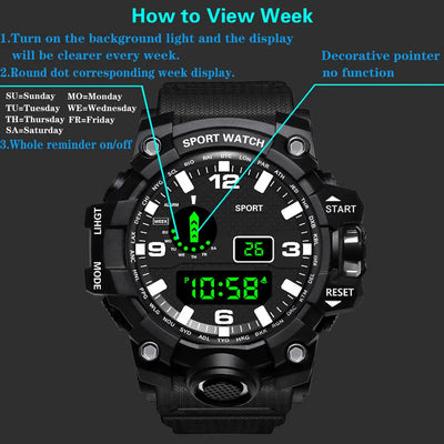 LED Sport Watch