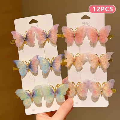 Butterfly Hair Clips