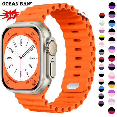 Silicone Bracelet Wristband iWatch