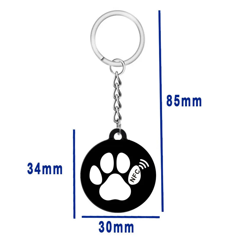NFC Dog Tag