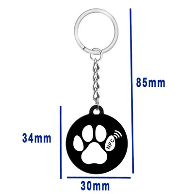 NFC Dog Tag