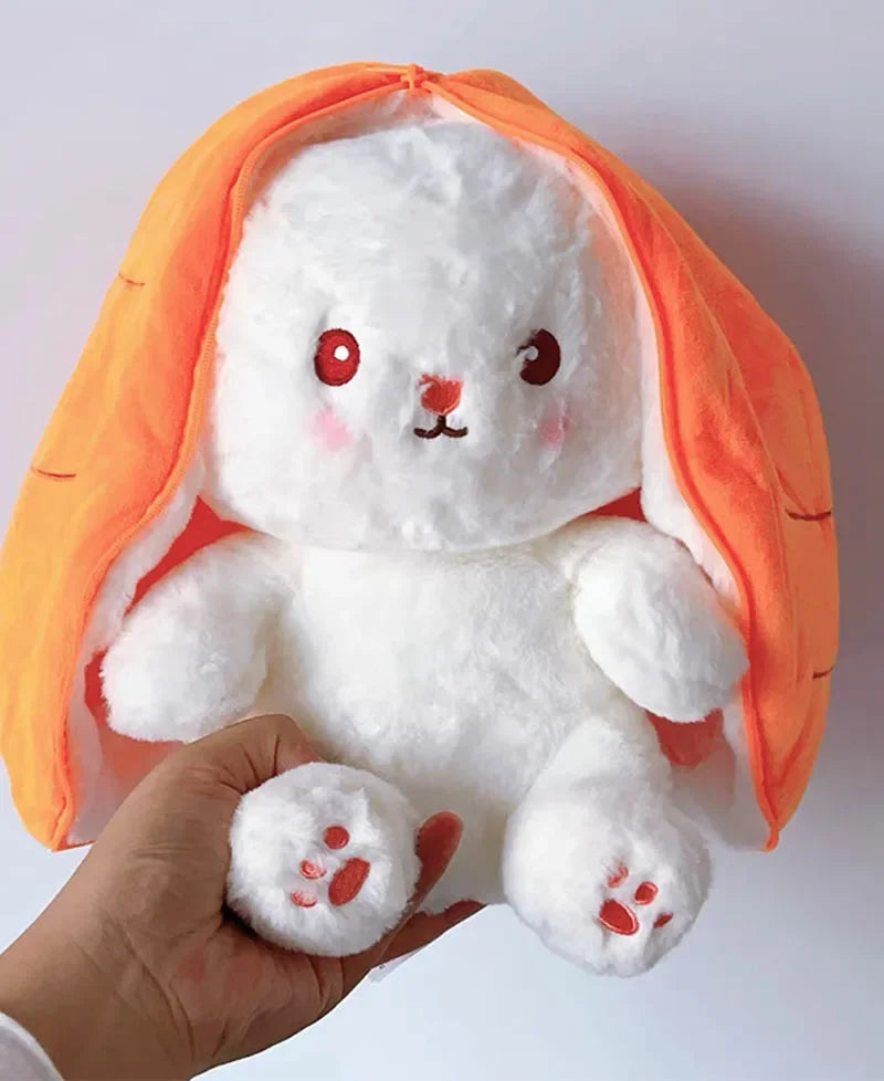 Transformable Bunny Plush