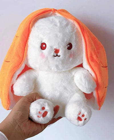 Transformable Bunny Plush