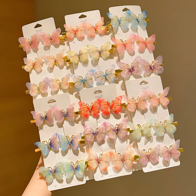 Butterfly Hair Clips