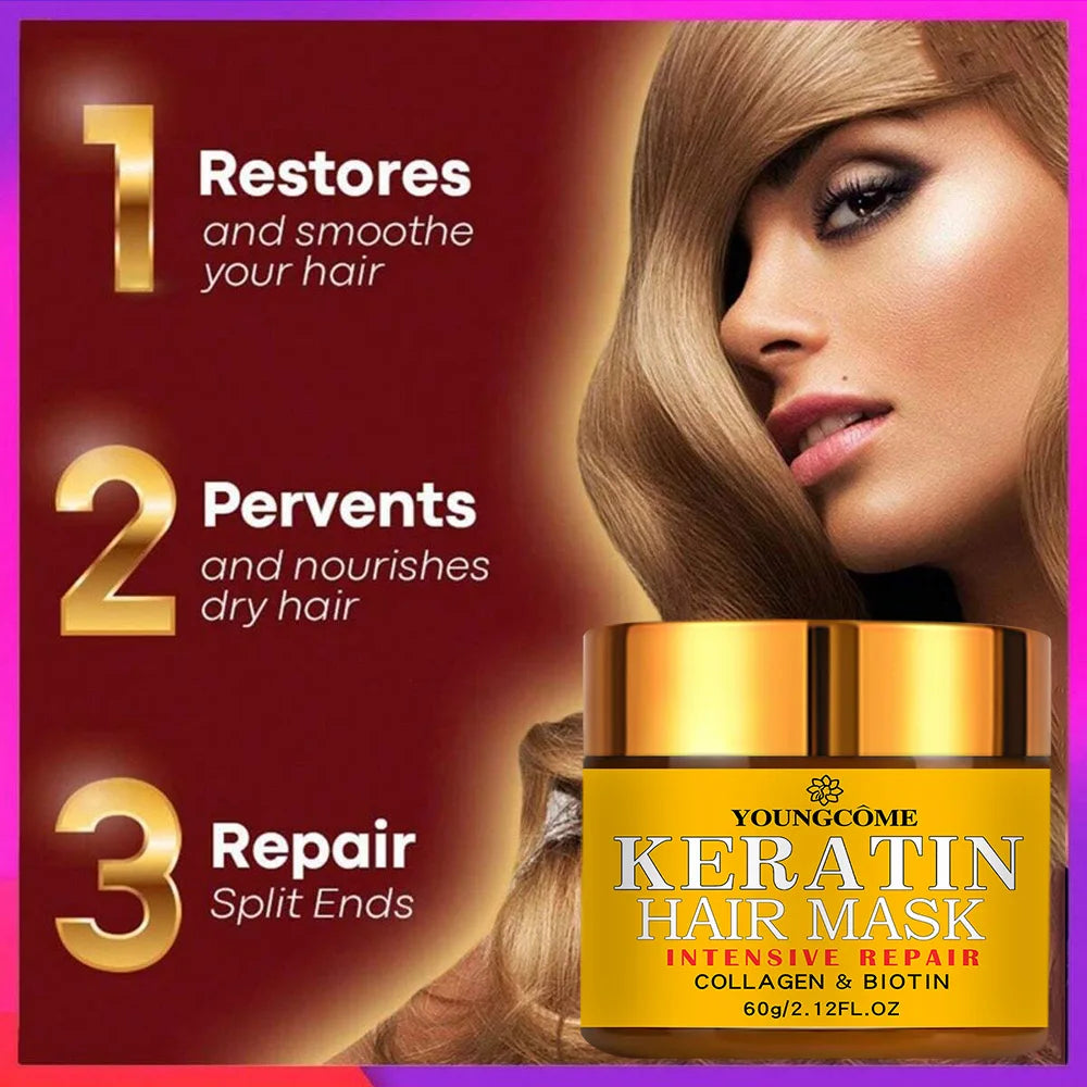 Keratin Hair Mask
