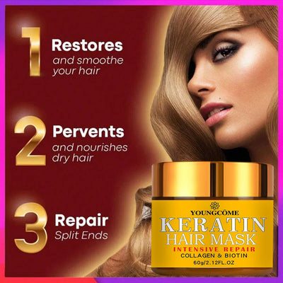 Keratin Hair Mask