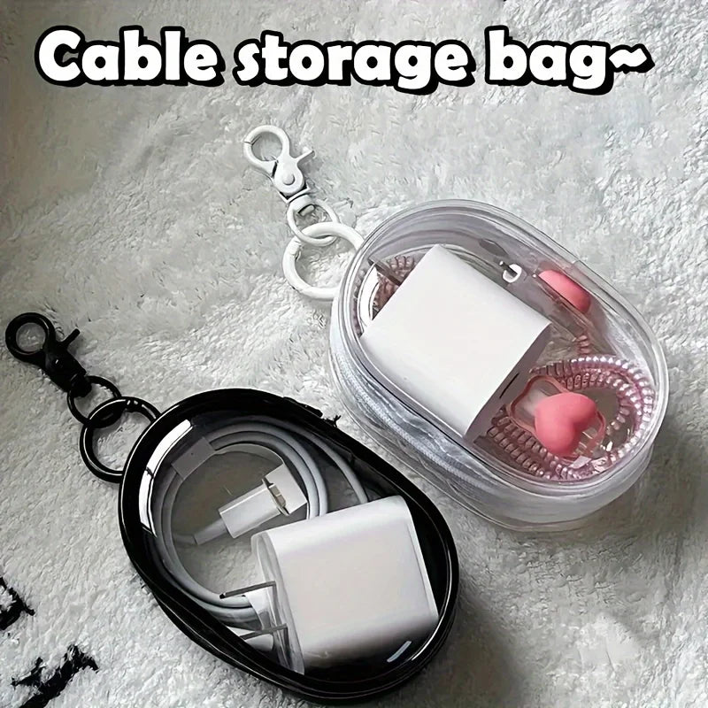 Transparent Mini Storage Case