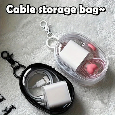 Transparent Mini Storage Case