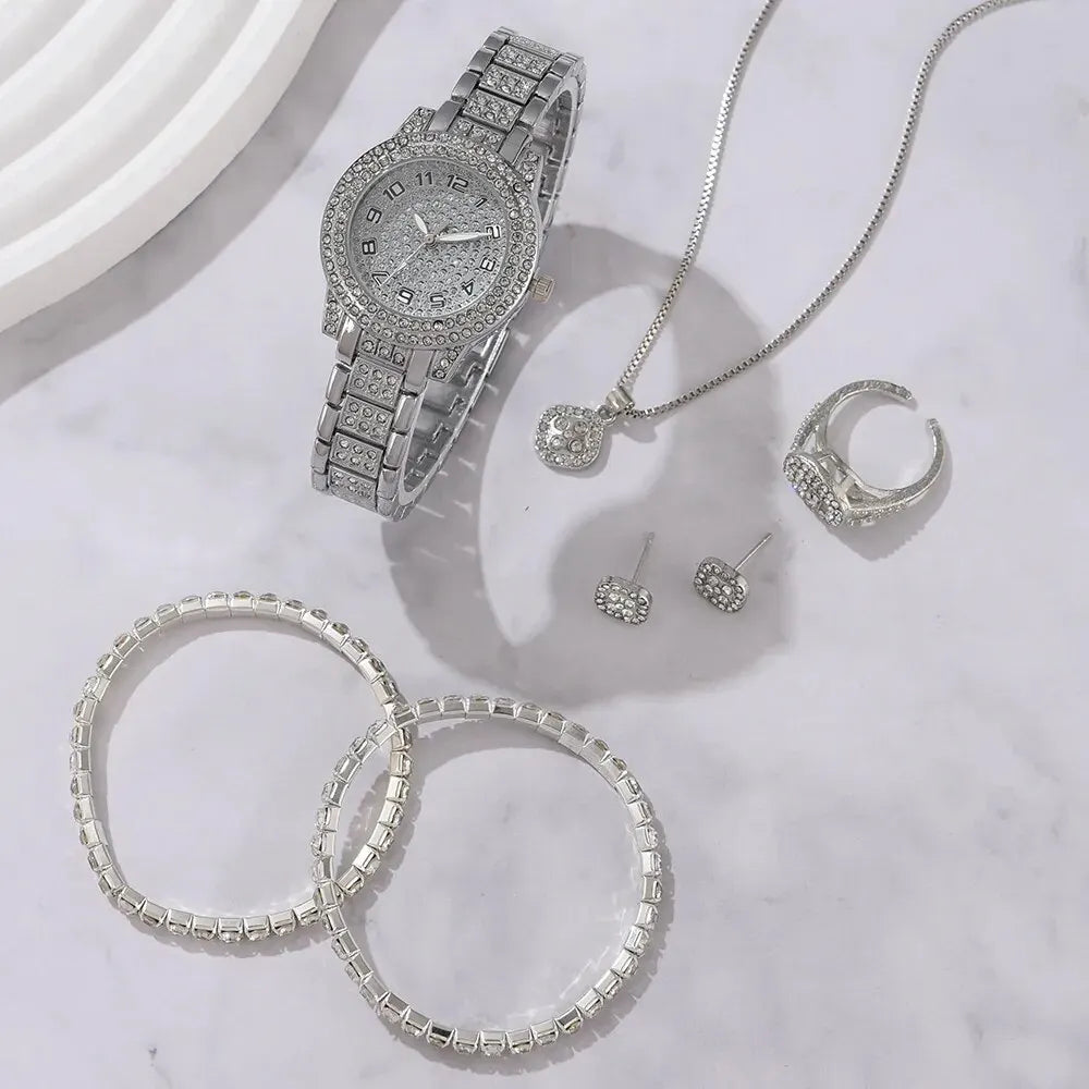 Luxury Watch & Jewelry Set