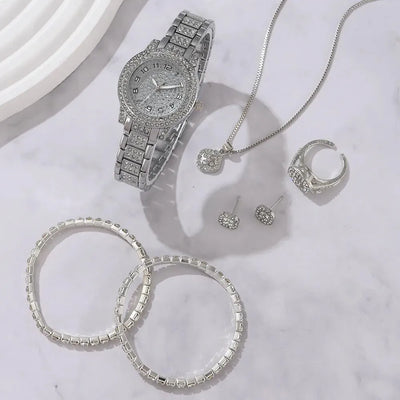 Luxury Watch & Jewelry Set