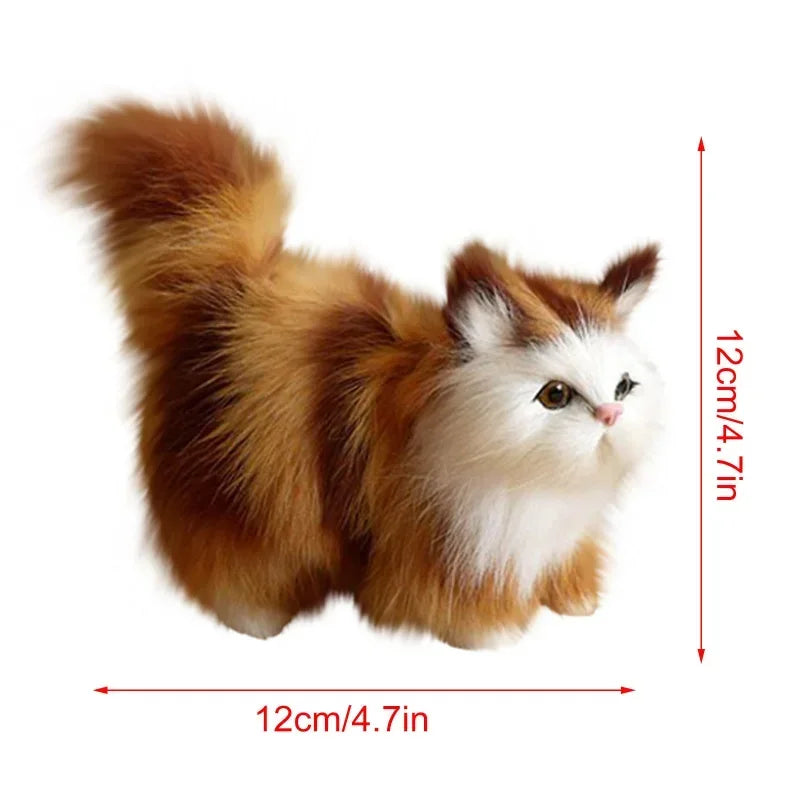 Realistic Simulation Cat Plush