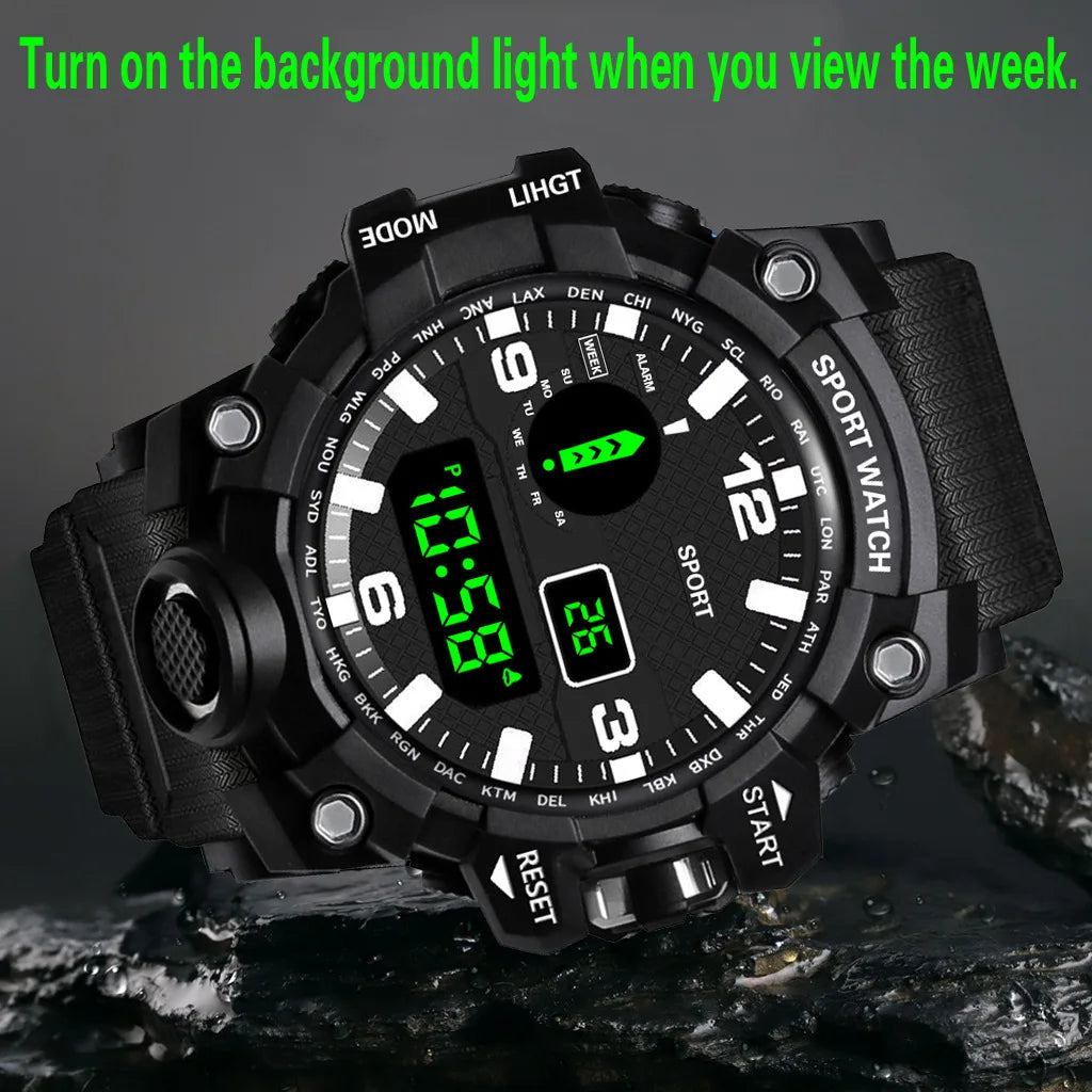 LED Sport Watch