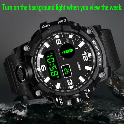 LED Sport Watch