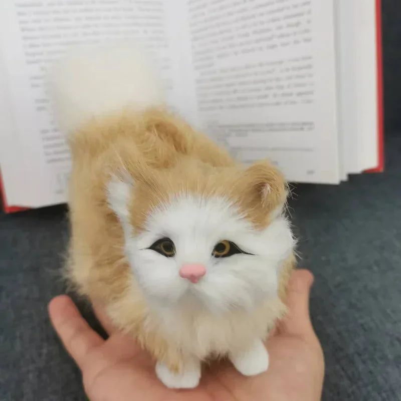 Realistic Simulation Cat Plush