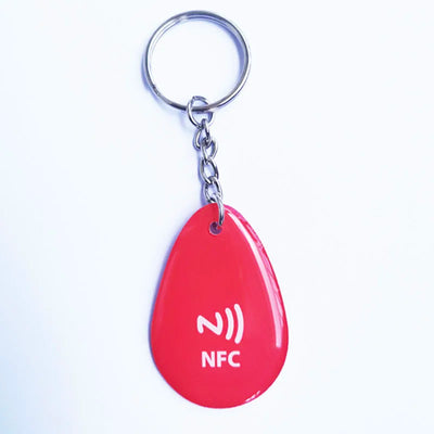 Trendy Social Media Style Keychain