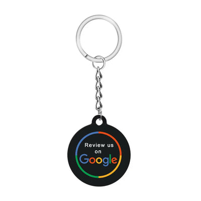 Trendy Social Media Style Keychain