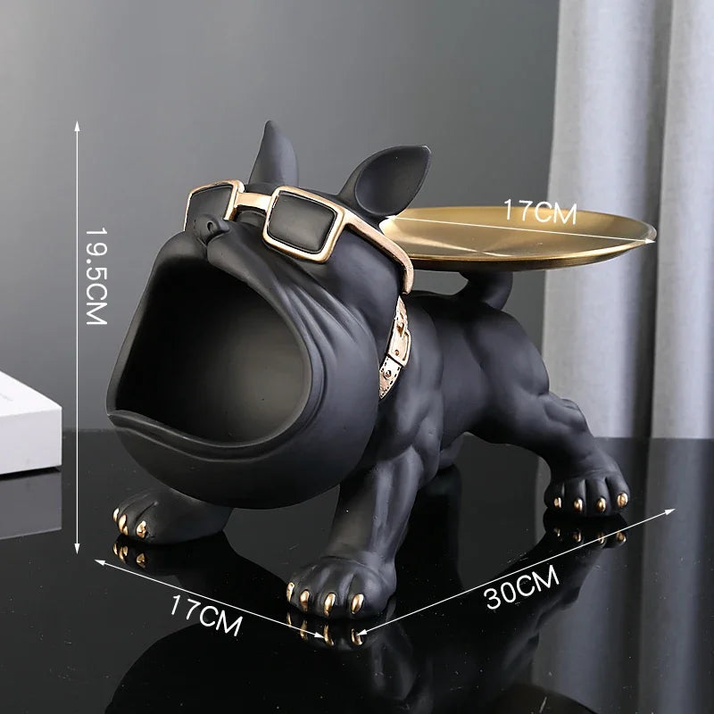 Luxury Bulldog Storage Tray