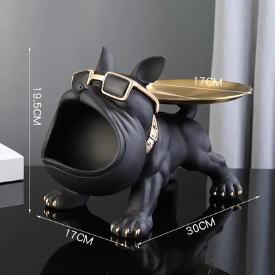 Luxury Bulldog Storage Tray