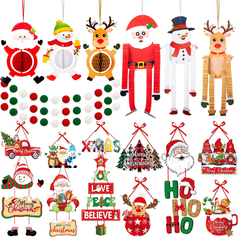 Christmas Hanging Decoration