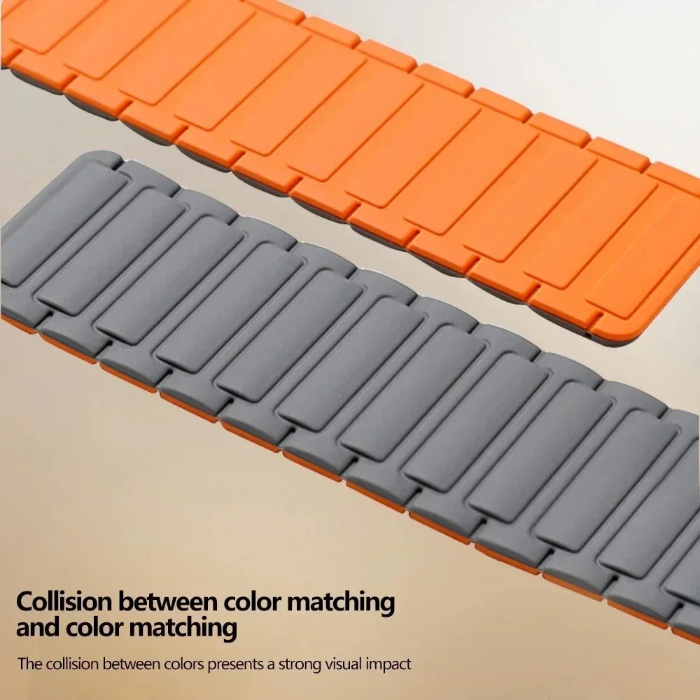 Magnetic Stainless Steel Band for Apple Watch