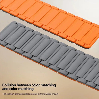 Magnetic Stainless Steel Band for Apple Watch