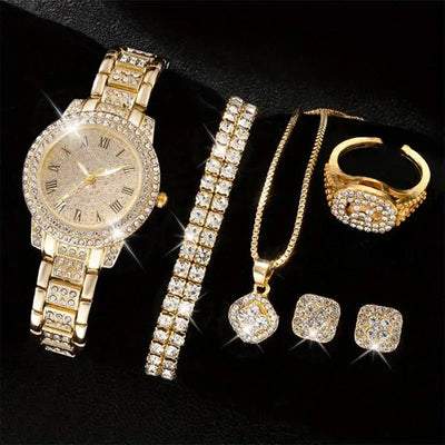Luxury Watch & Jewelry Set