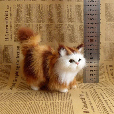 Realistic Simulation Cat Plush