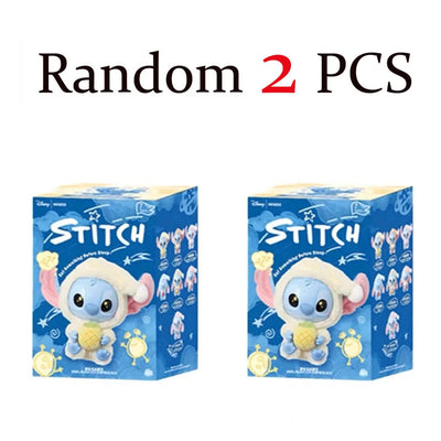 Stitch Plush Dressed in a Comfy Hoodie