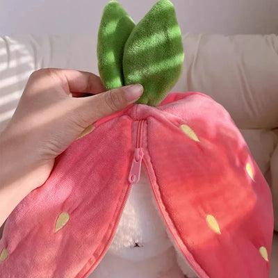 Transformable Bunny Plush