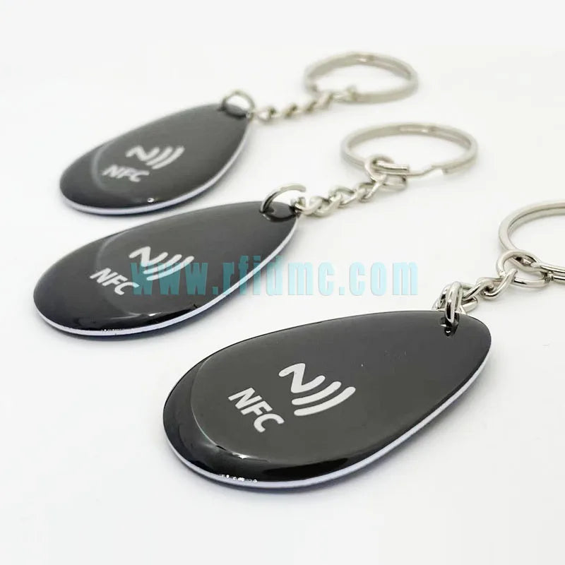 Trendy Social Media Style Keychain