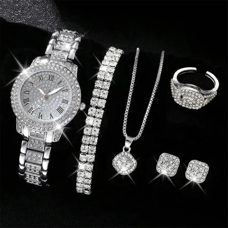 Luxury Watch & Jewelry Set