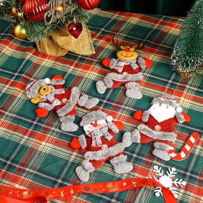 Cute Christmas Plush Ornaments