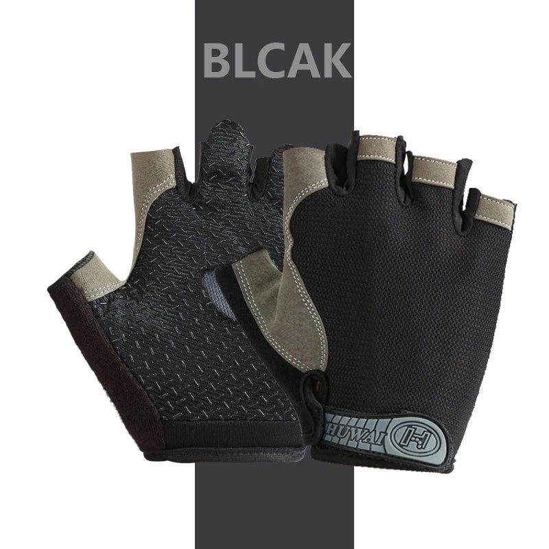 Gym Gloves Fitness Training Fingerless